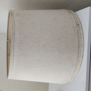 Lamp cover.